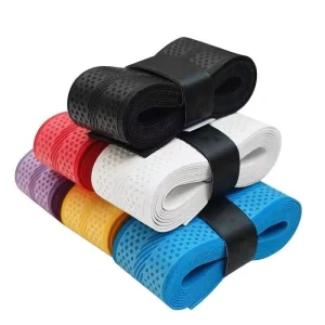 Golf Club Grip Tape Shock Absorbing Handle Grip Pattern Non Slip Wrapping Tape Sweat Absorbing Band Binding Strap