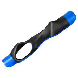 Golf Club Grip Trainer Ergonomic Hand Position Guide Blue Black Finger Loop Spiral Shaft OEM Custom