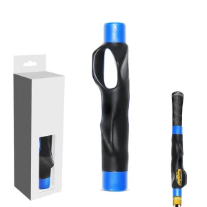 Golf Club Hand Grip Trainer for Swing Positioning with Eco Friendly Durable Lightweight Anti Slip Grip and OEM Customization