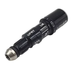 Golf Club Head Connector Tip Shaft Fit for TM M1 M2 Driver Fairway Wood Golf Sleeve Adapter