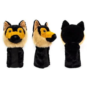 Golf Club Head Cover Cute Animal Wood Head Cover Golf Driver Fairway Hybrid Covers