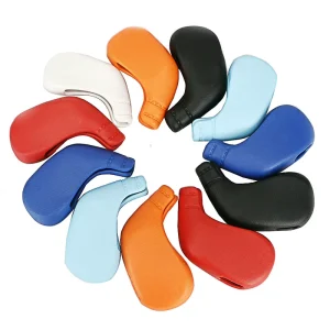 Golf Club Head Cover Tpe Soft Rubber Material Universal Iron Sand Club Cover Protective Cap Cover