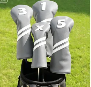 Golf Club Head Covers 1PC/4PCS for Driver Fairway Wood and Hybrid Men & Women