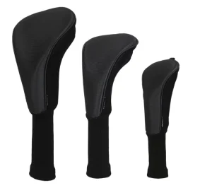 Golf Club Head Covers 1PC/4PCS for Driver Fairway Wood and Hybrid Men & Women