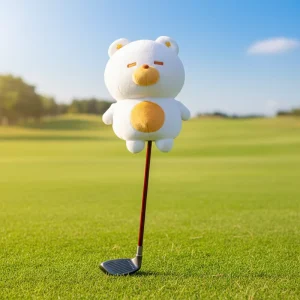Golf Club Head Covers Custom Plush Animal Golf Club Driver Head Covers Funny Cute Golf Headcover