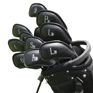 Golf Club Head Covers Durable Waterproof Protective Golf Iron Wood Club Headcovers