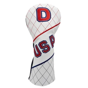 Golf Club Head Covers Golf Driver Woods Headcovers OEM Golf Headcover with USA Design