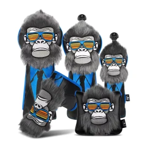 Golf Club Head Covers Lightweight Monkey Style Driver Wood Headcover