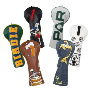 Golf Club Head Covers Ultralight Weight Golf Accessories Soft Driver Golf Headcover