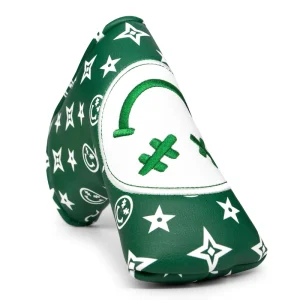 Golf Club Head Covers for Putter Customize Personalized Logo Design Premium Leather Golf Head Cover