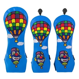 Golf Club Headcover Fine Embroidery Craft Clear Pattern Not Easy to Fade Beautiful and Practical