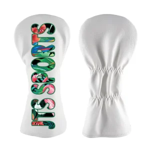 Golf Club Headcover with Custom Color Logo