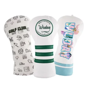 Golf Club Headcovers Waterproof Soft Cartoon Golf Club Driver Head Cover
