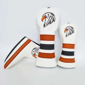 Golf Club Headcovers for Putter and Driver Leather Blank
