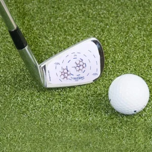 Golf Club Impact Tape Labels Practice Swing Training Driver Woods Irons Putters Ball Hitting for Men Women Golfer