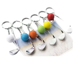 Golf Club Keychain Simulation Model Golf Factory Direct Sales