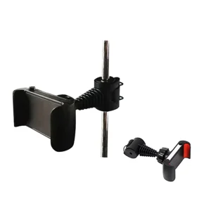 Golf Club Phone Holder Custom Logo ABS PVC Golf Training Aid Phone Holder