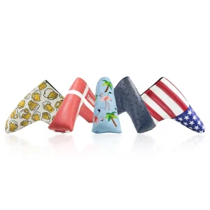 Golf Club Putter Head Covers Golf Wood Headcover Stuffed Velvet Golf Head Cover