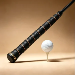 Golf Club Replacement Grip for Park Course PU Anti Slip Wrapped Design Comfort & Shock Absorption Durable Golf Handle