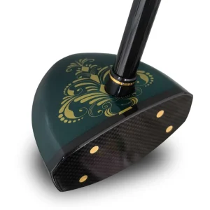 Golf Club Right Handed Park Golf Club Wood Finish Low Center of Gravity Design for Park Use