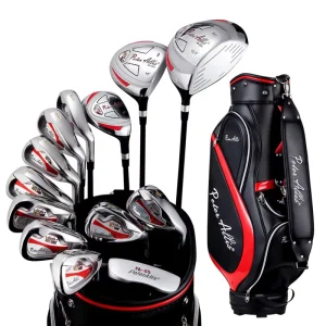 Golf Club Set for Men 11 Pcs Complete Golf Club