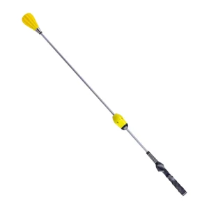 Golf Club Swing Trainer Adjustable Rubber Head Indoor Outdoor Training Aid for Practice