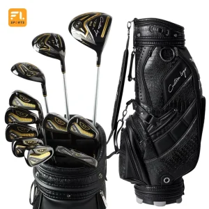 Golf Club Women’s Set Carbon Youth Golf Clubs Components
