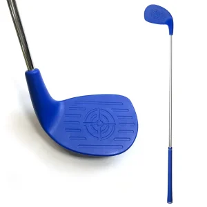 Golf Club with Large Head Stainless Steel Rubber Adults Swing Practice Club Left handed Golf Club