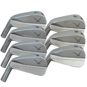 Golf Clubs Irons Set Left Handed Forged Carbon Steel #4 P Clubs Golf Iron Set