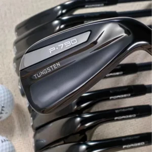 Golf Clubs New P790 Black Warrior Limited Edition Iron Set 8 Pieces Stainless Steel R Flex Premium Business Gift