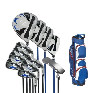 Golf Clubs Right Handed Custom Men Complete Set with Golf Bag