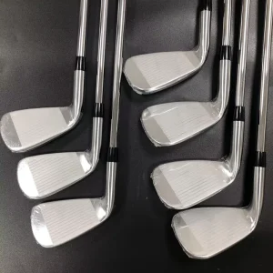 Golf Clubs Silvery 790 Golf Irons 7pcs 4 P R S Flex Steel Graphite Shaft Assembly With Cover