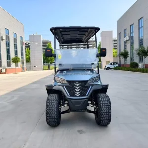 Golf Course Car Quality Customizable Custom Golf Carts Electric Retro Style Electric Golf Buggy Cart