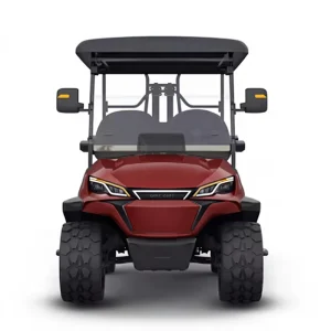 Golf Course Forward Facing Four Seater Electric Golf Cart with Lithium Battery AC Motor CE Certified Factory Direct Sale