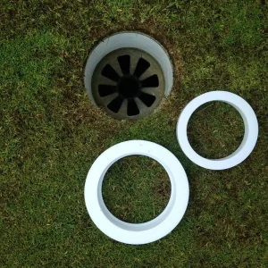 Golf Cup Reducer Training Aid All Direction Practice Golf Putting Green Hole Cups Golf Putting Trainer