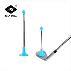 Golf Cutter Direction Indicator Training Aid Portable Magnetic Golf Club Alignment Stick Correct Golf Swing Aim Lie Angle Tool