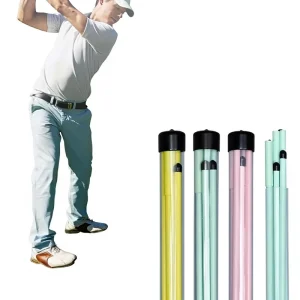 Golf Direction Indicator Stick Putting Trainer Stance Aid Posture Correction 120cm Golfing Pointer