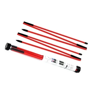 Golf Direction Indicator Training Aids Equipment Posture Director Alignment Rod Fiberglass 48 inch Ambidextrous