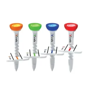 Golf Direction Tee Golf Supplies Golf Tees Multifunctional and Height Adjustable