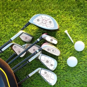 Golf Driver Blue Impact Tape Set Labels Sweet Spot Sticker Training Aids Tape Wood Iron Ball Hitting Recorder for Swing Practice