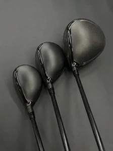 Golf Driver Fairway Wood Rescue Hybrid Set 9 Degree Driver Club High Launch Stable Shaft Long Shot Golf Training