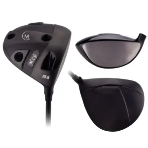 Golf Driver Head 460cc Custom Logo High Quality Titanium Black Golf Club Head