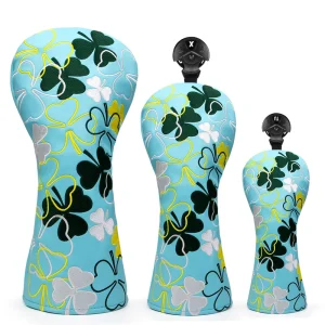 Golf Driver Head Covers OEM Driver Cover Fairway Hybrid Headcover Driver Golf Wood Cover Set