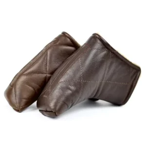 Golf Driver Headcover PU Leather Custom Synthetic Cover for Blade