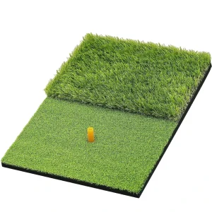 Golf Driving Range Artificial Grass Mats Portable Small Indoor Practice Mat