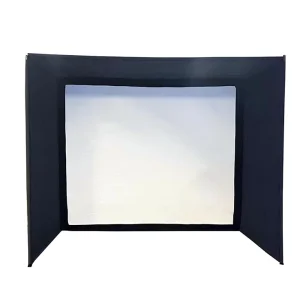 Golf Enclosure With Impact Screen 9.84×8.86×4.92ft