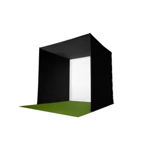 Golf Enclosure With Impact Screen 9.84×8.86×4.92ft