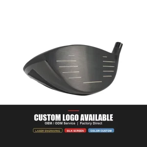 Golf Equipment Manufacturer Custom Logo Titanium Golf Driver Mens Golf Wood Driver