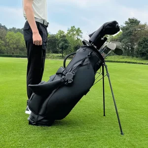 Golf Equipment Set with Durable Stand Bag