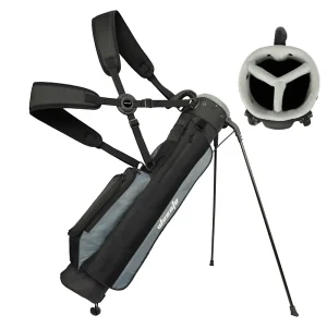 Golf Factory Carry Golf Bag with Shoulder Strap Custom Logo Nylon Waterproof Golf Stand Bag